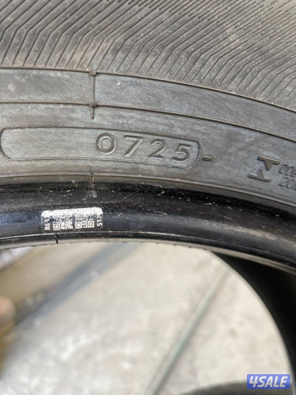 طقم توايرمستعمل يوكاهاما عدد4مقاس 20/50/285/صنع 20258