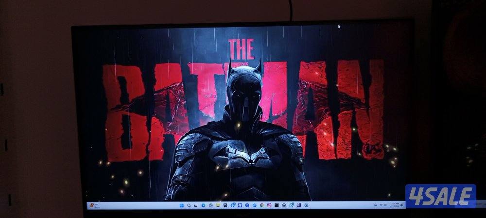 Gaming Pc RTX 3060 with 180 hz monitor and keyboard and mouse3