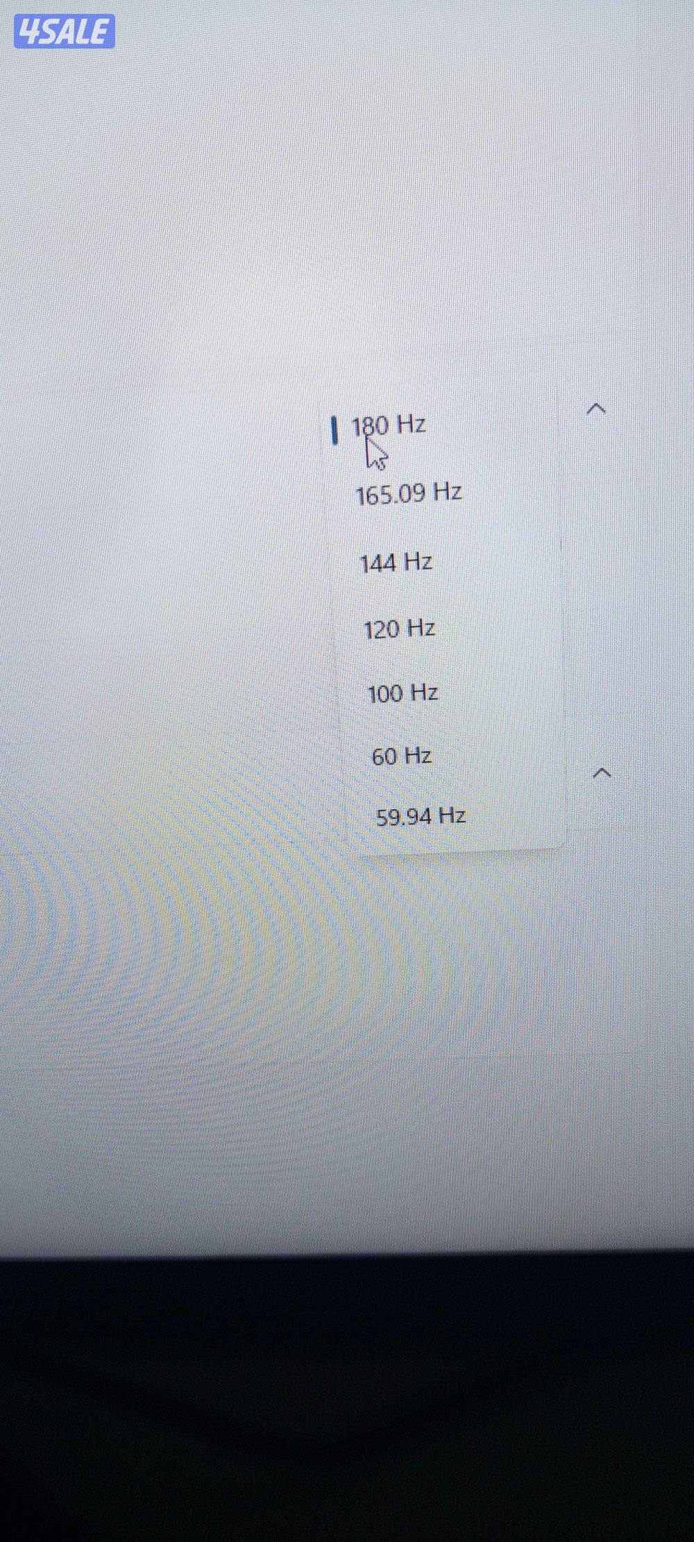 Gaming Pc RTX 3060 with 180 hz monitor and keyboard and mouse8