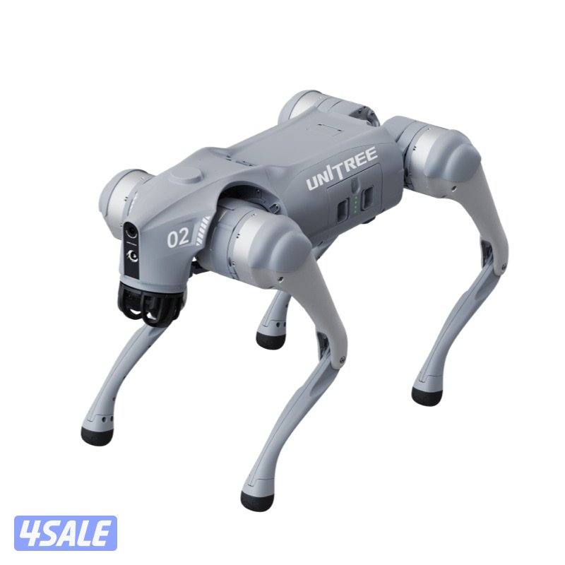 للبيع روبوت unitree go2 pro مستعمل بحالة الجديد0