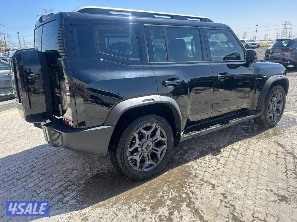 JETOUR T2 جيتور موديل 2025 ماشى 41.000 k.m  واردالكويت.3