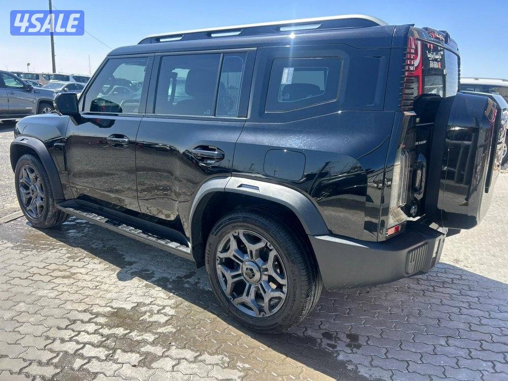 JETOUR T2 جيتور موديل 2025 ماشى 41.000 k.m  واردالكويت.2