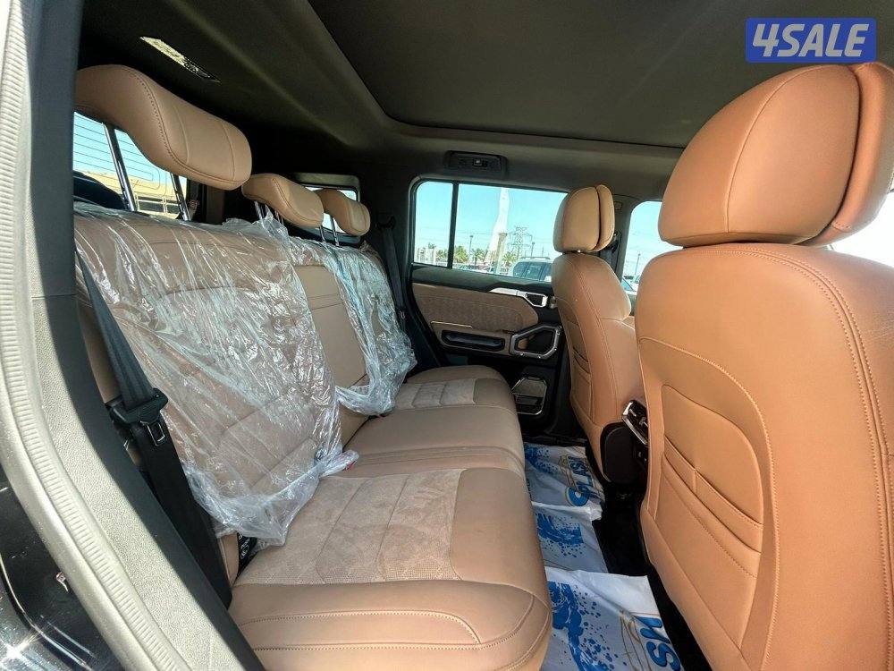 JETOUR T2 جيتور موديل 2025 ماشى 41.000 k.m  واردالكويت.4