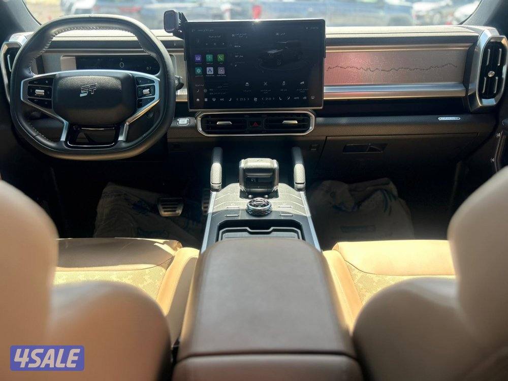 JETOUR T2 جيتور موديل 2025 ماشى 41.000 k.m  واردالكويت.6