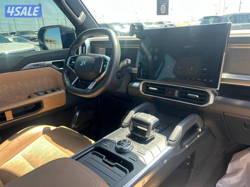 JETOUR T2 جيتور موديل 2025 ماشى 41.000 k.m  واردالكويت.7