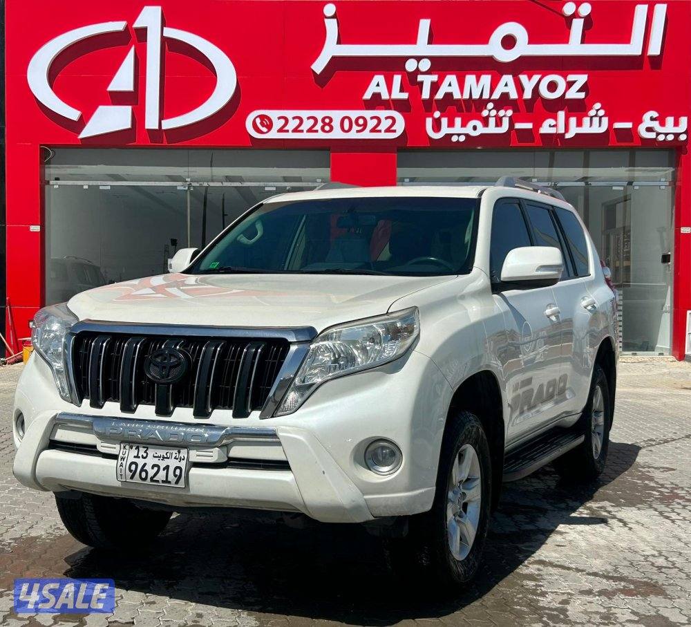 لاند كروزر برادو TX.L موديل 2015 ماشى 267.000 k.m  وارد الساير0