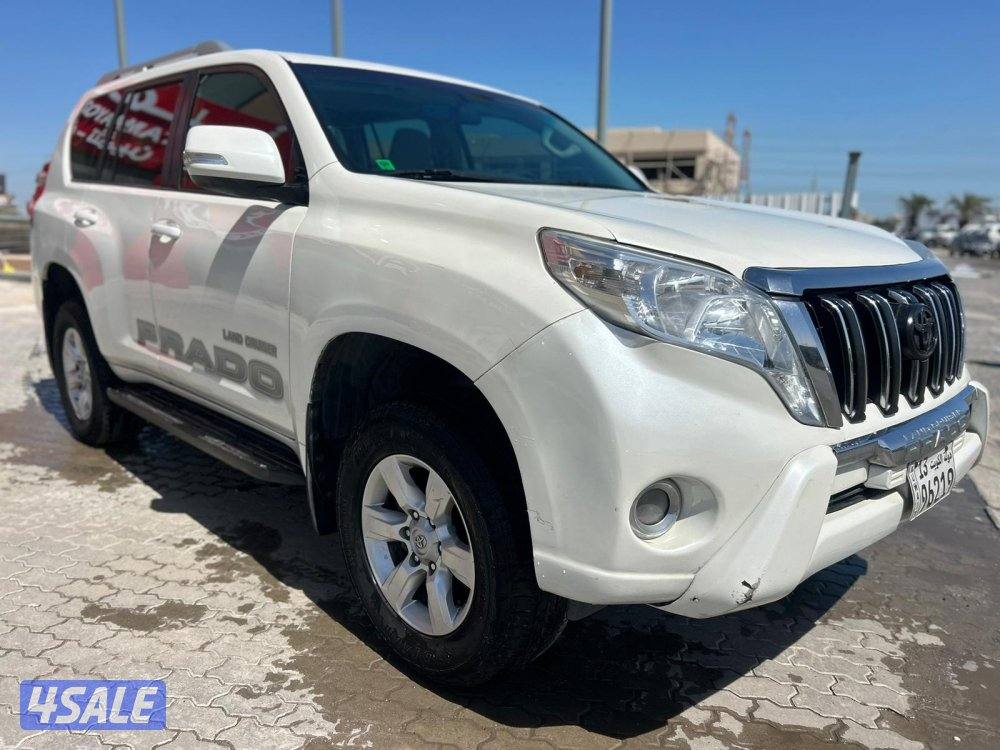 لاند كروزر برادو TX.L موديل 2015 ماشى 267.000 k.m  وارد الساير1