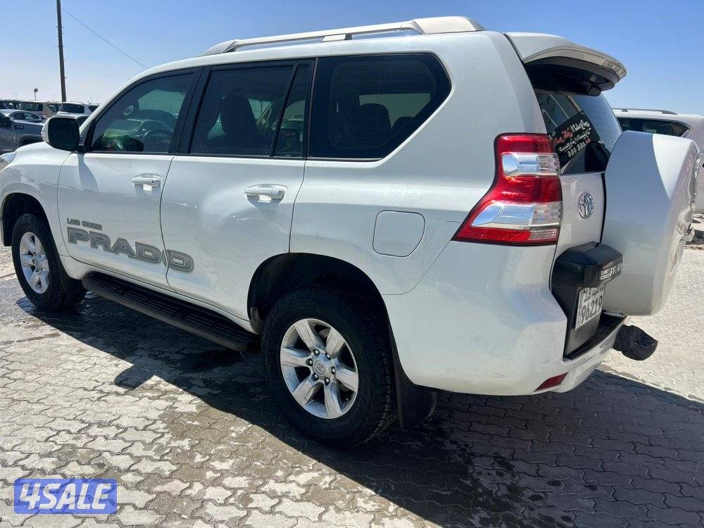 لاند كروزر برادو TX.L موديل 2015 ماشى 267.000 k.m  وارد الساير2