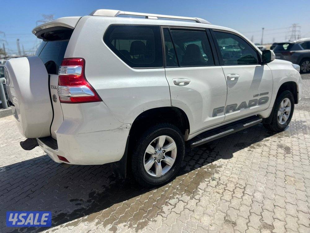 لاند كروزر برادو TX.L موديل 2015 ماشى 267.000 k.m  وارد الساير3