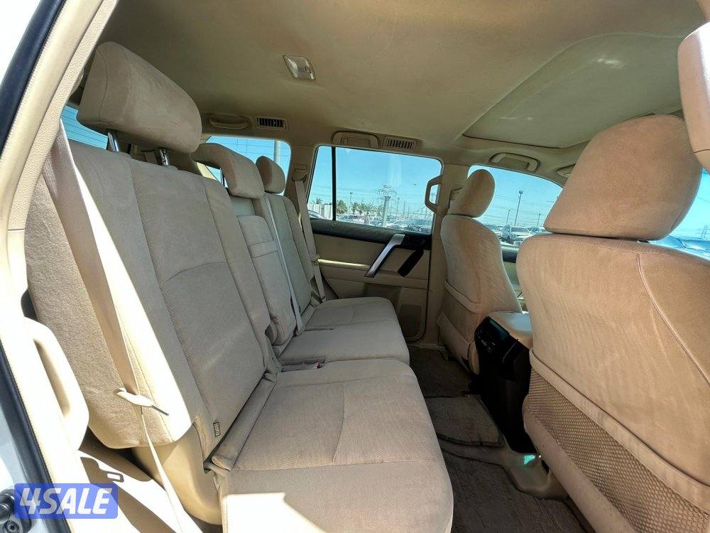 لاند كروزر برادو TX.L موديل 2015 ماشى 267.000 k.m  وارد الساير4