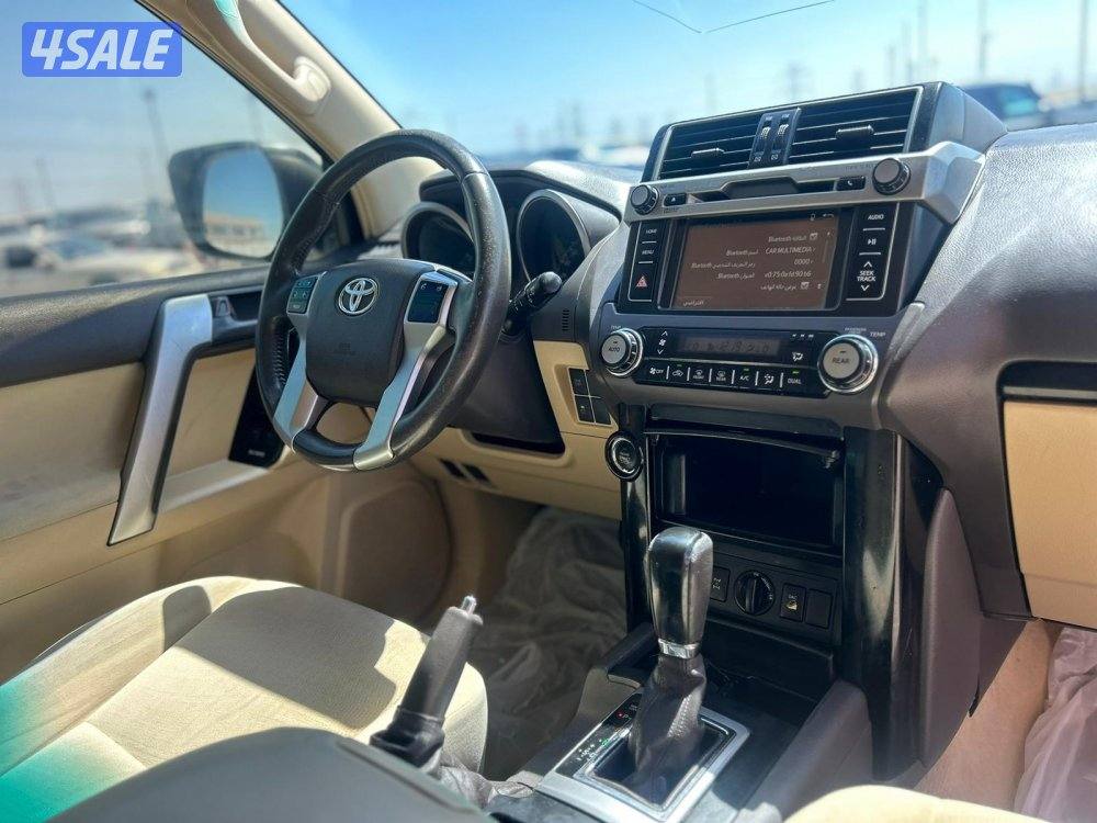 لاند كروزر برادو TX.L موديل 2015 ماشى 267.000 k.m  وارد الساير7