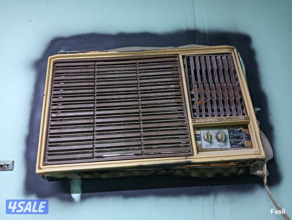 للبيع مكيف شباك بحاله جيده1