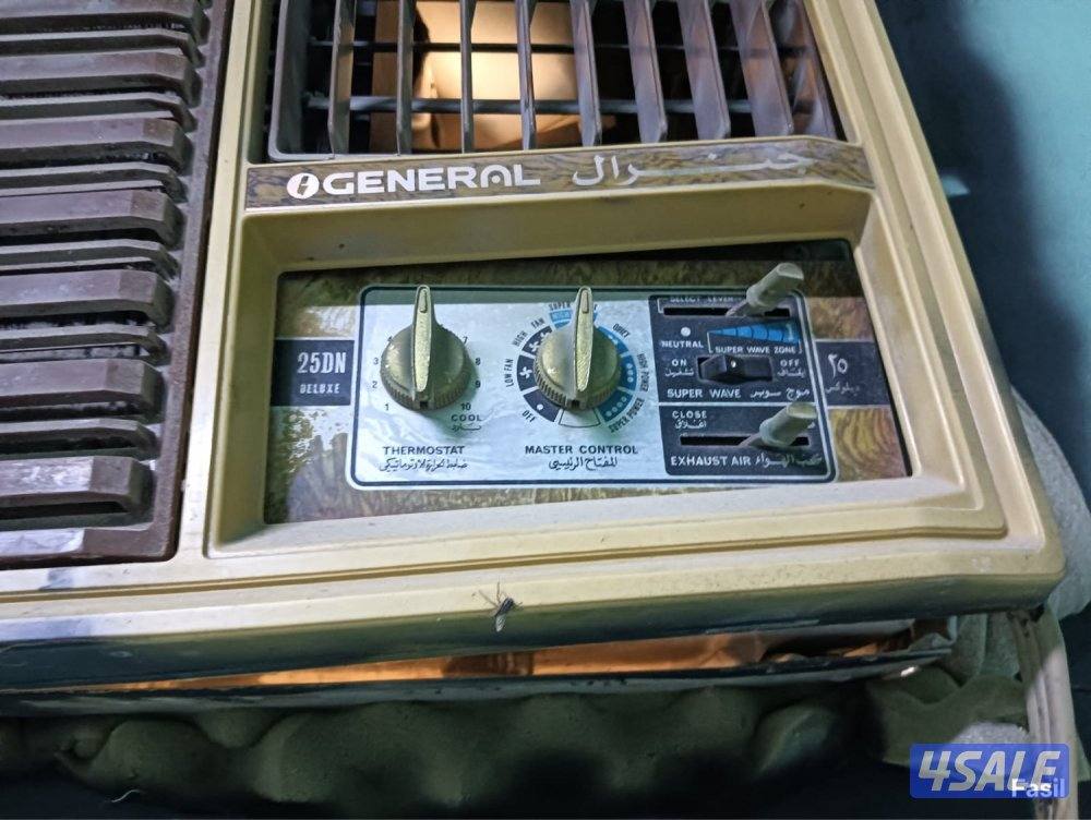 للبيع مكيف شباك بحاله جيده0