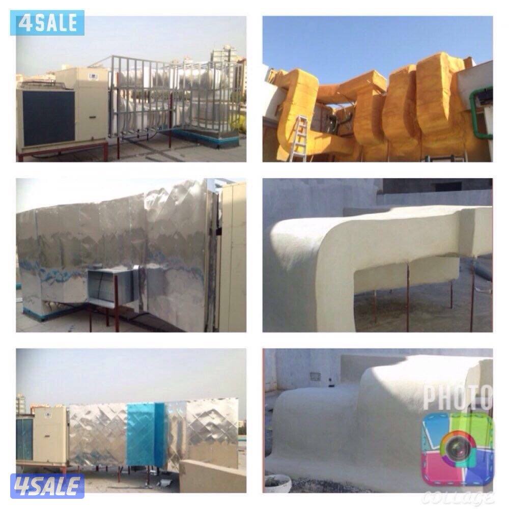 بيع تكييف مركزي سنترال كوليكس جديد ومستعمل وتركيب دكتات.7