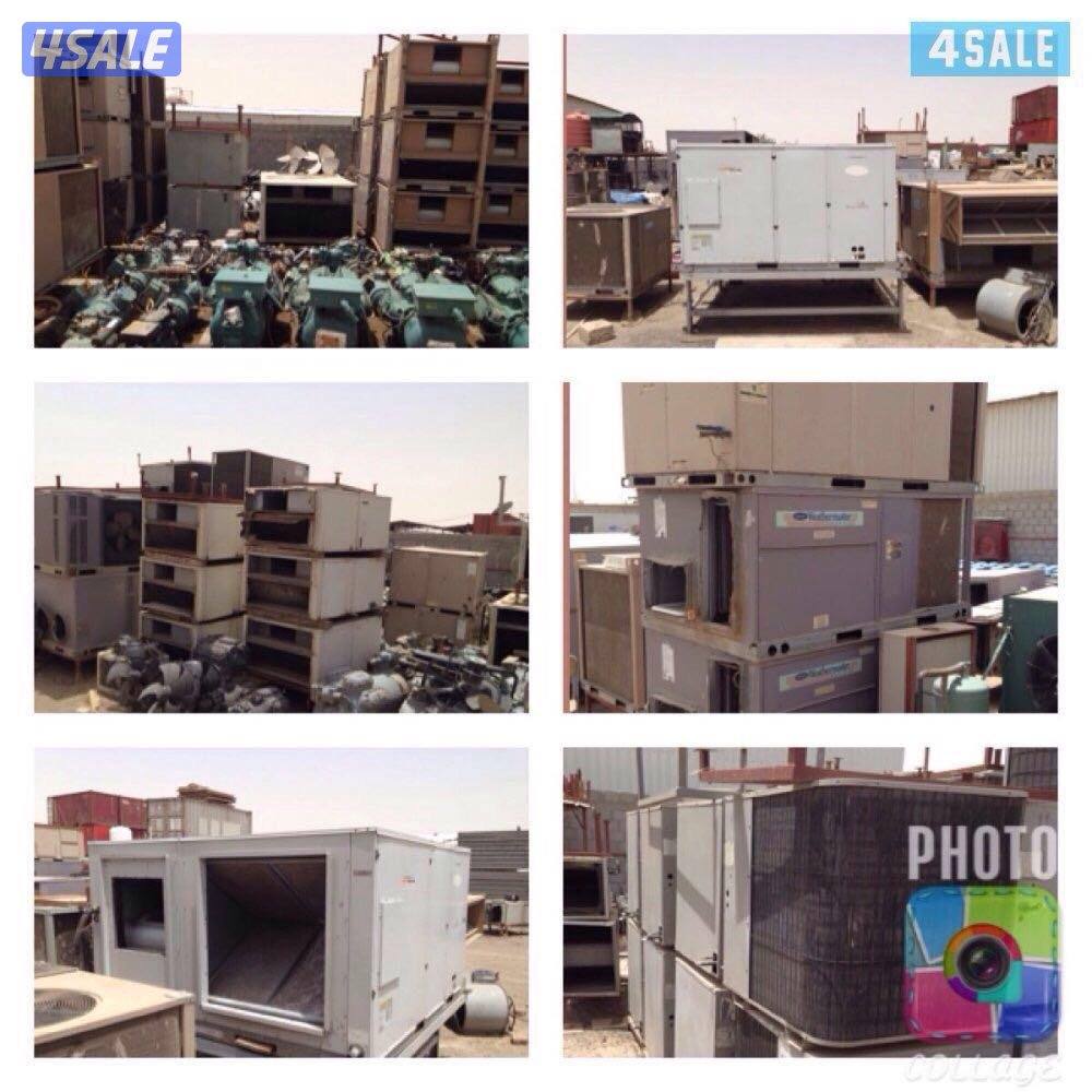 بيع تكييف مركزي سنترال كوليكس جديد ومستعمل وتركيب دكتات.9