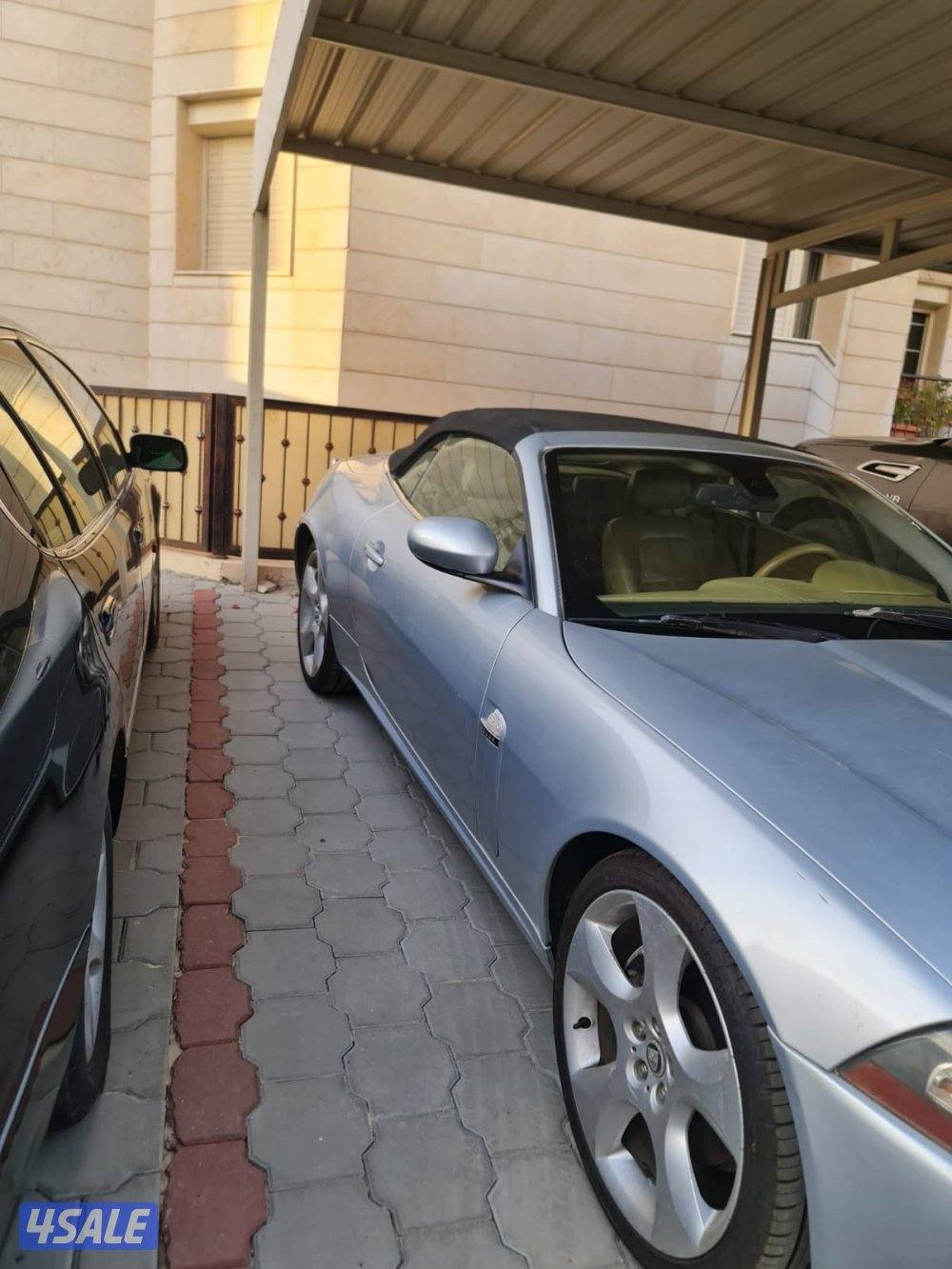 Jaguar XKR V8 Convertible1