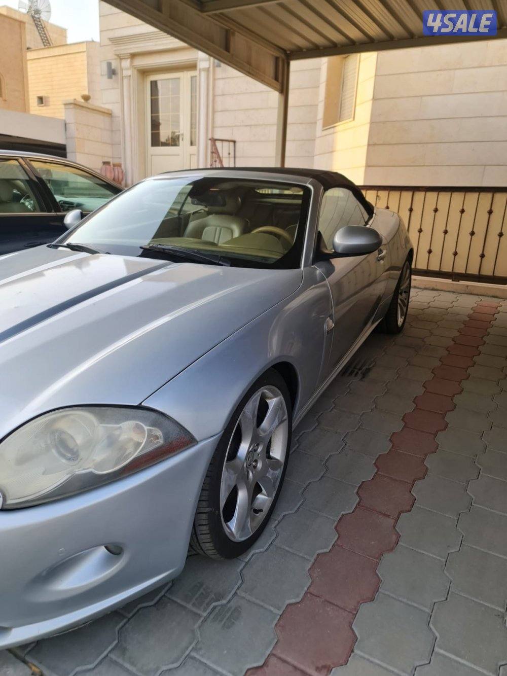 Jaguar XKR V8 Convertible2