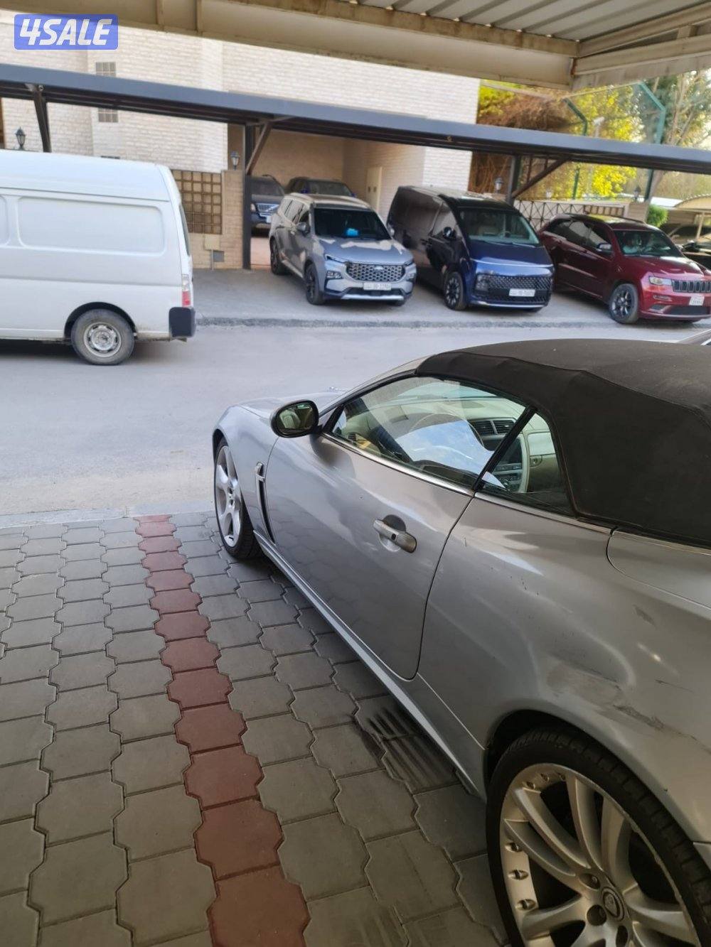 Jaguar XKR V8 Convertible6