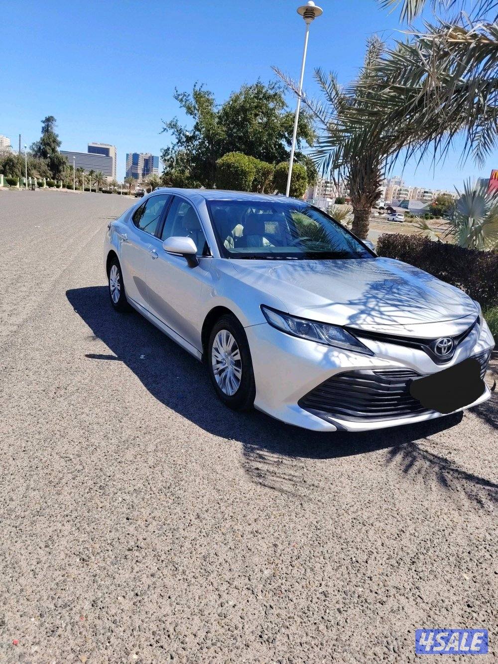 للبيع كامرى موديل2018 بحاله ممتازه شرط الفحص0