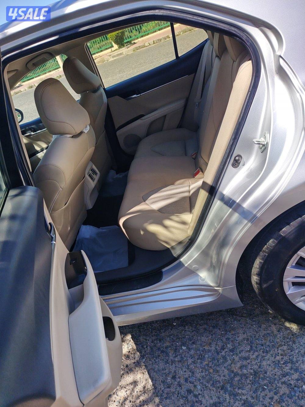 للبيع كامرى موديل2018 بحاله ممتازه شرط الفحص7