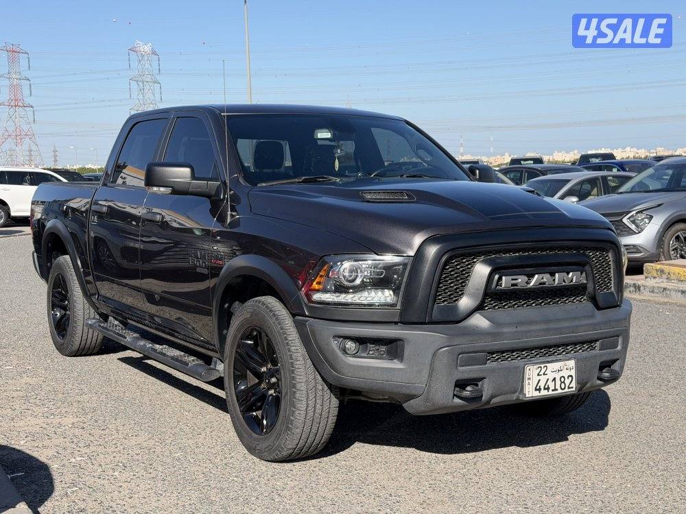 وانيت دوج رام warlock الملا 2023 تحت الكفالة1