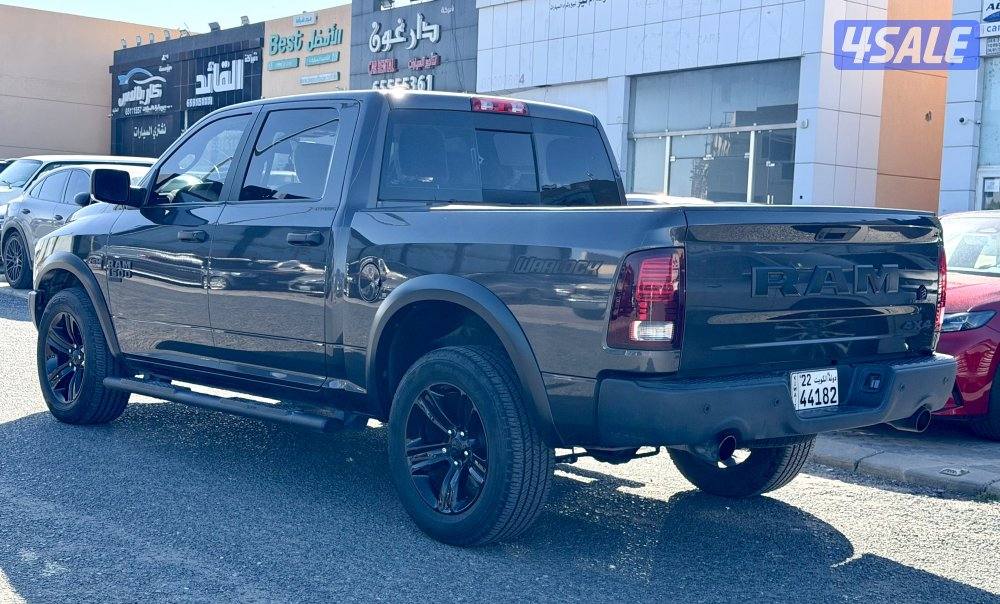 وانيت دوج رام warlock الملا 2023 تحت الكفالة2