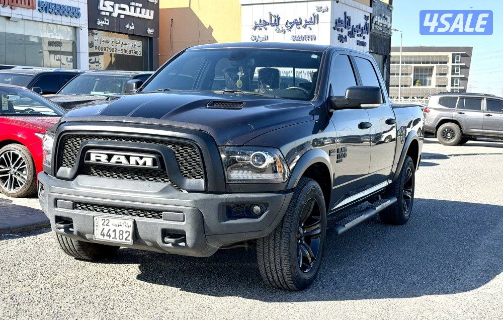 وانيت دوج رام warlock الملا 2023 تحت الكفالة3