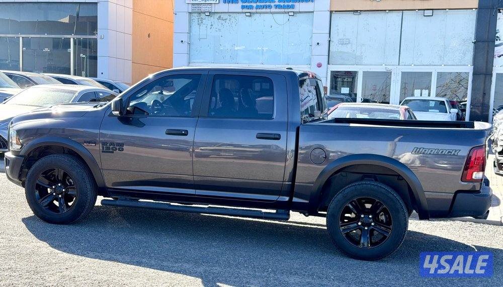 وانيت دوج رام warlock الملا 2023 تحت الكفالة4