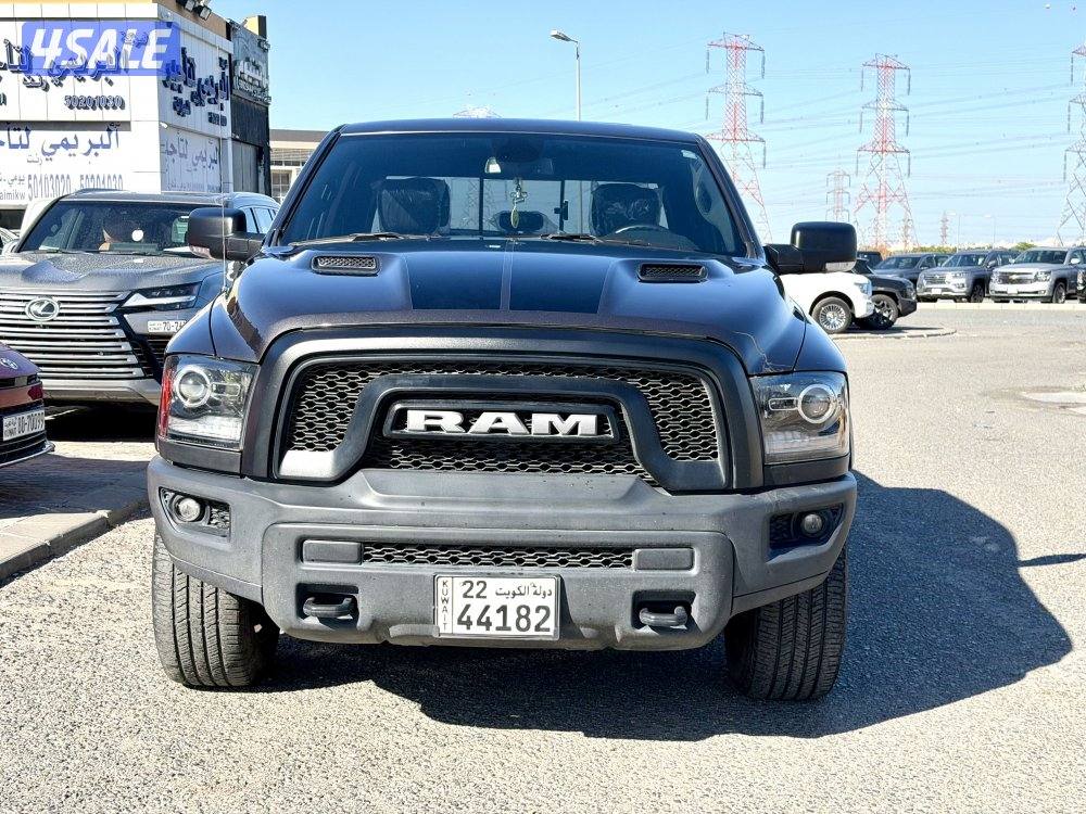 وانيت دوج رام warlock الملا 2023 تحت الكفالة5