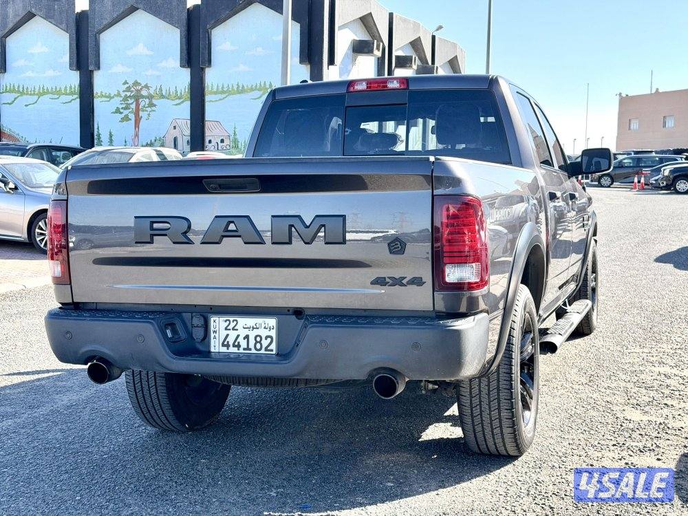 وانيت دوج رام warlock الملا 2023 تحت الكفالة6