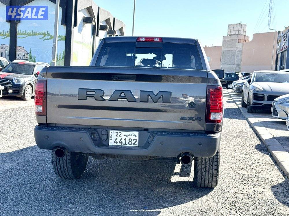 وانيت دوج رام warlock الملا 2023 تحت الكفالة7