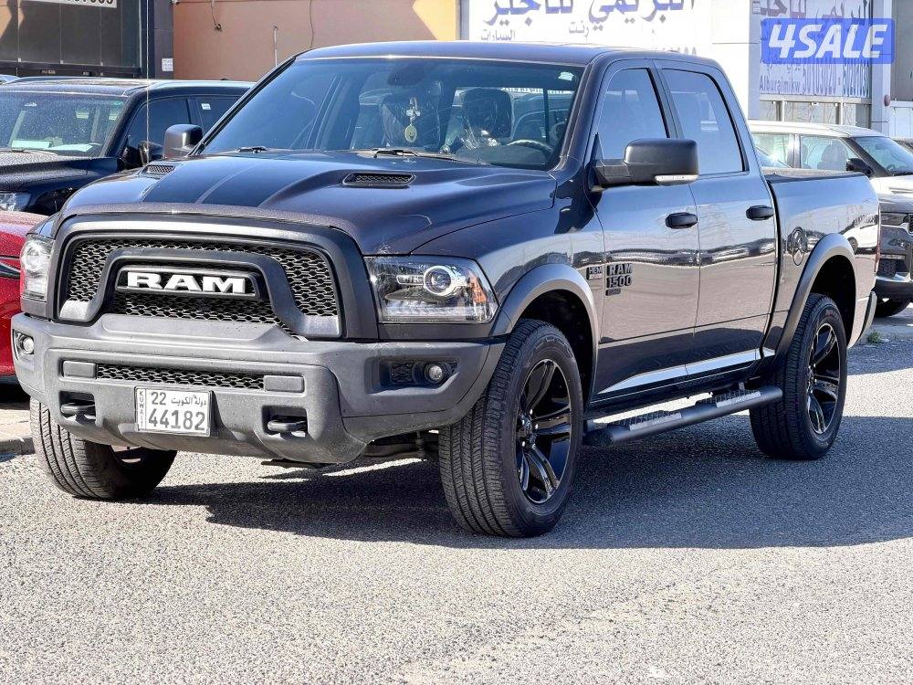 وانيت دوج رام warlock الملا 2023 تحت الكفالة8