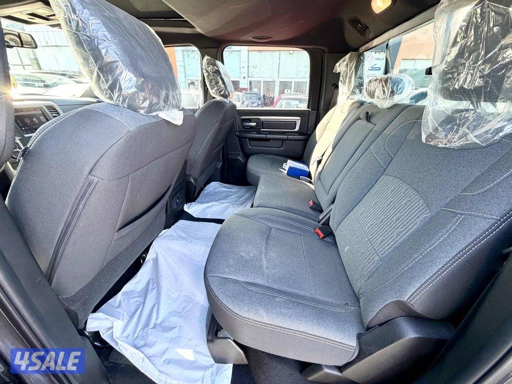 وانيت دوج رام warlock الملا 2023 تحت الكفالة9