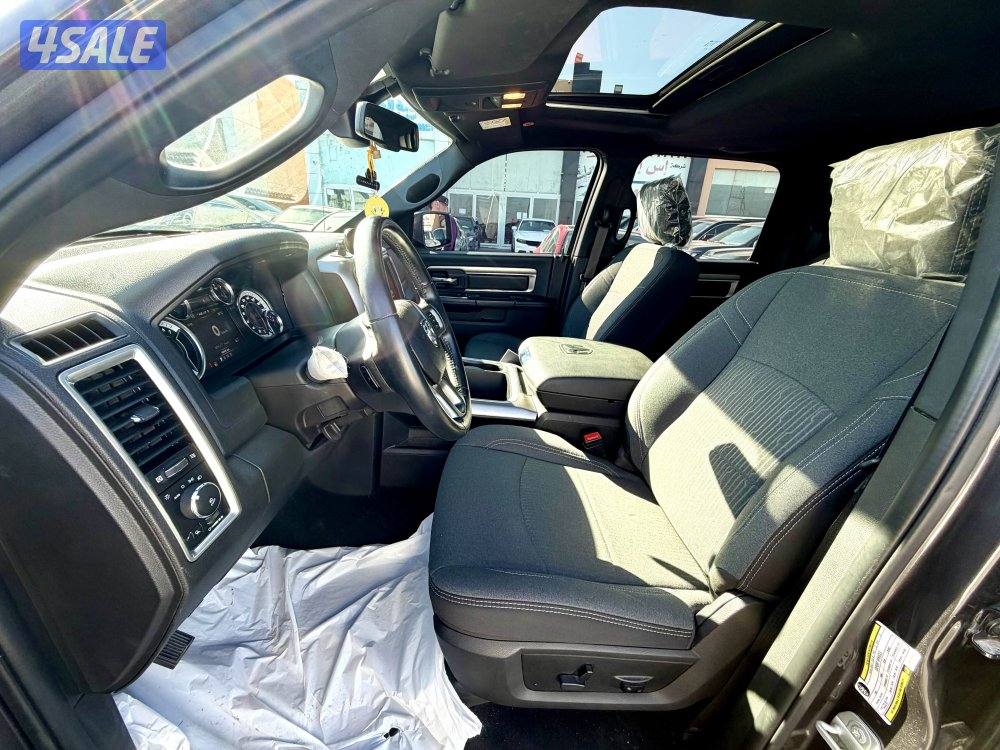 وانيت دوج رام warlock الملا 2023 تحت الكفالة10