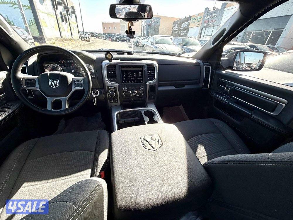 وانيت دوج رام warlock الملا 2023 تحت الكفالة11