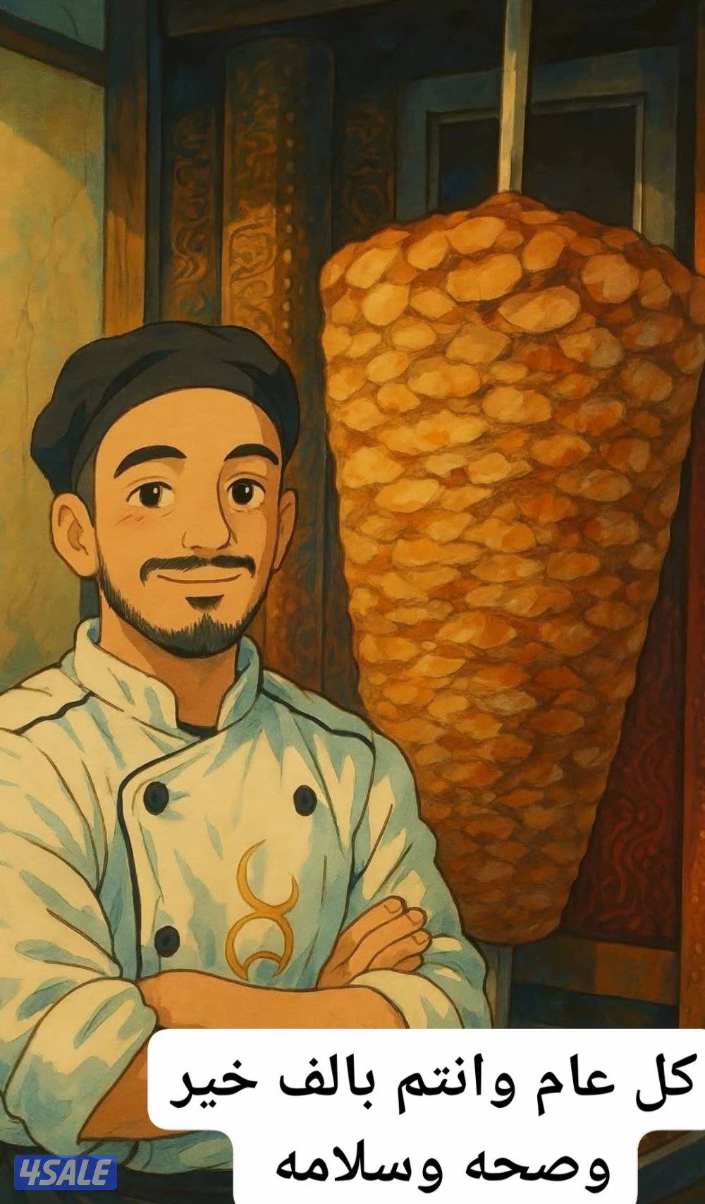 شيف تحضير أردني ومدير مطاعم شامية6