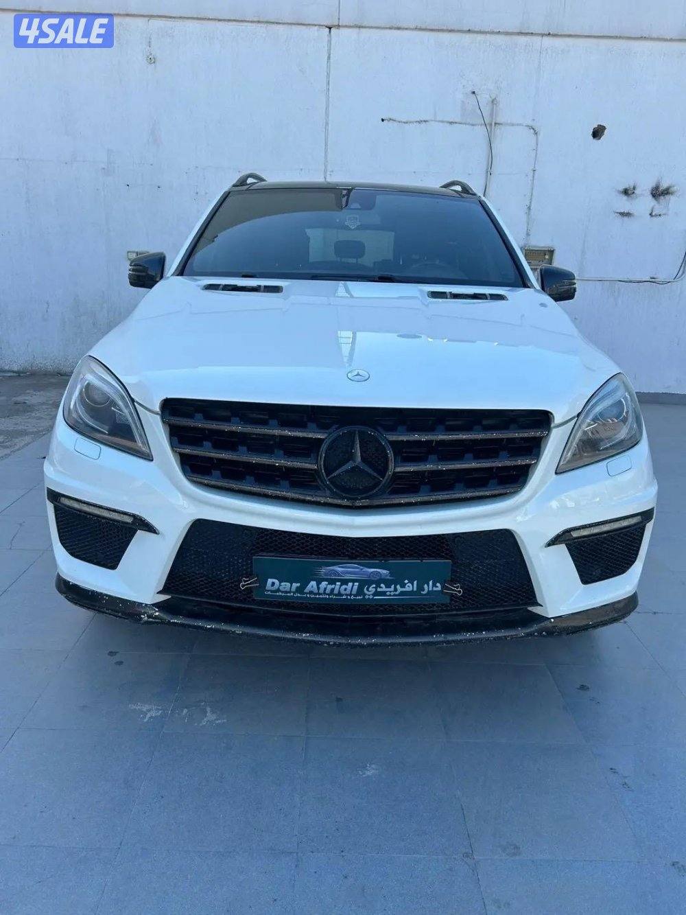 مارسيدس ML63AMG 20130