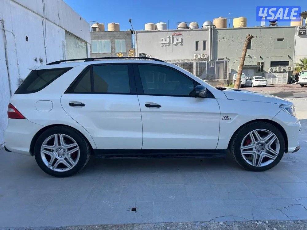 مارسيدس ML63AMG 20132