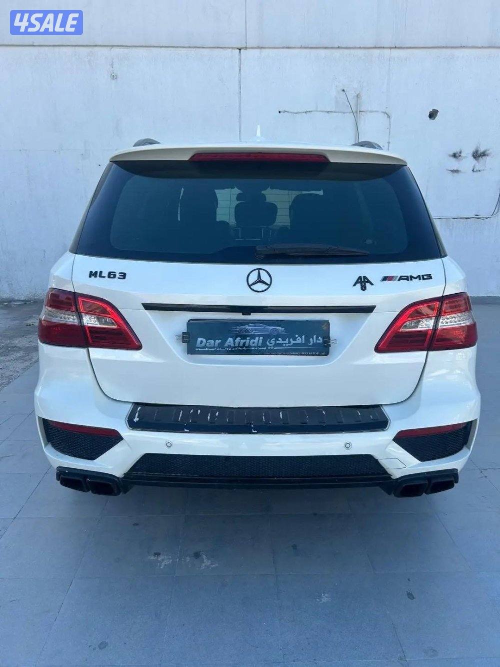 مارسيدس ML63AMG 20131