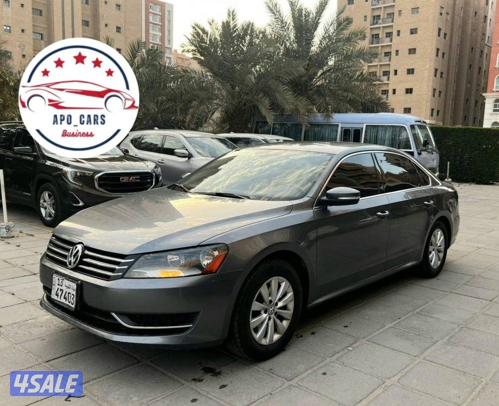 Volkswagen Passat - 2015 Grey0