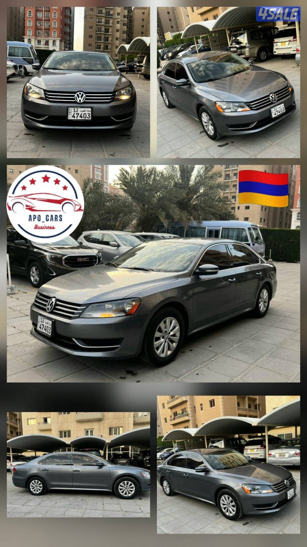 Volkswagen Passat - 2015 Grey2
