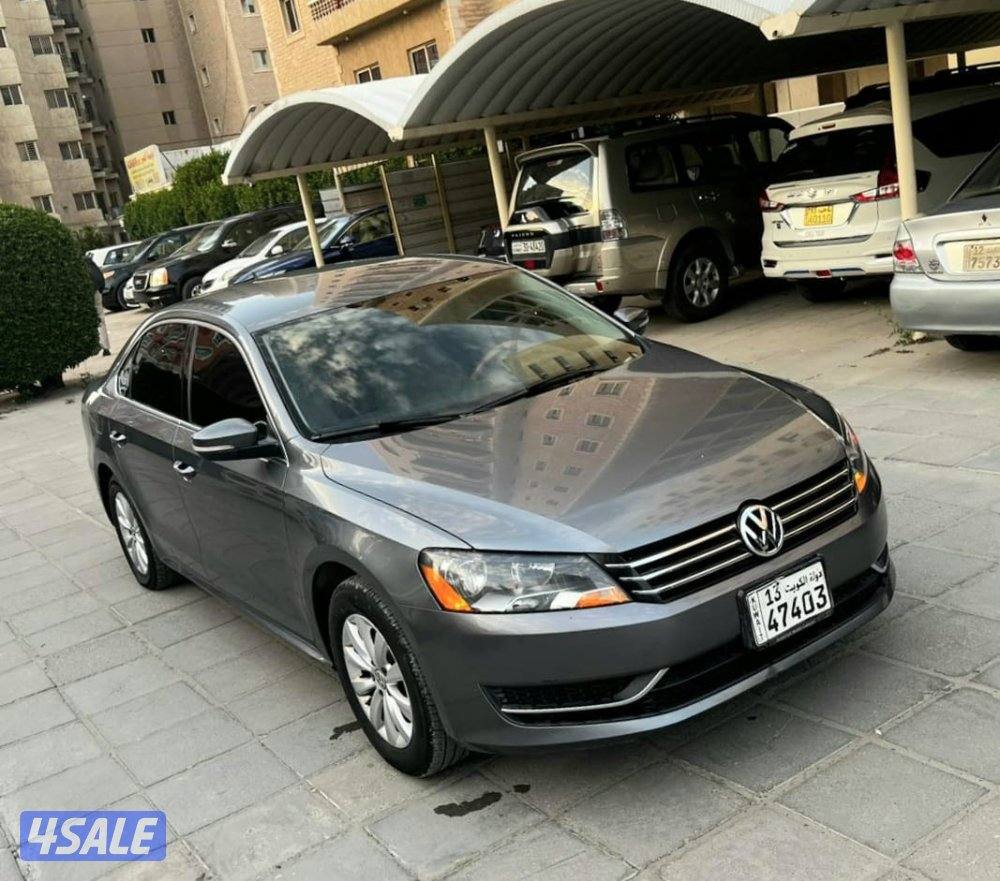 Volkswagen Passat - 2015 Grey4