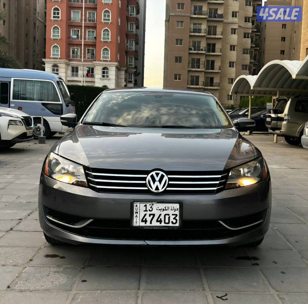 Volkswagen Passat - 2015 Grey5