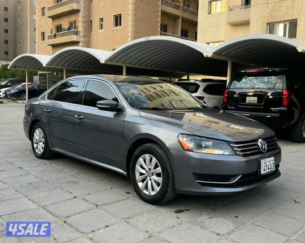 Volkswagen Passat - 2015 Grey6