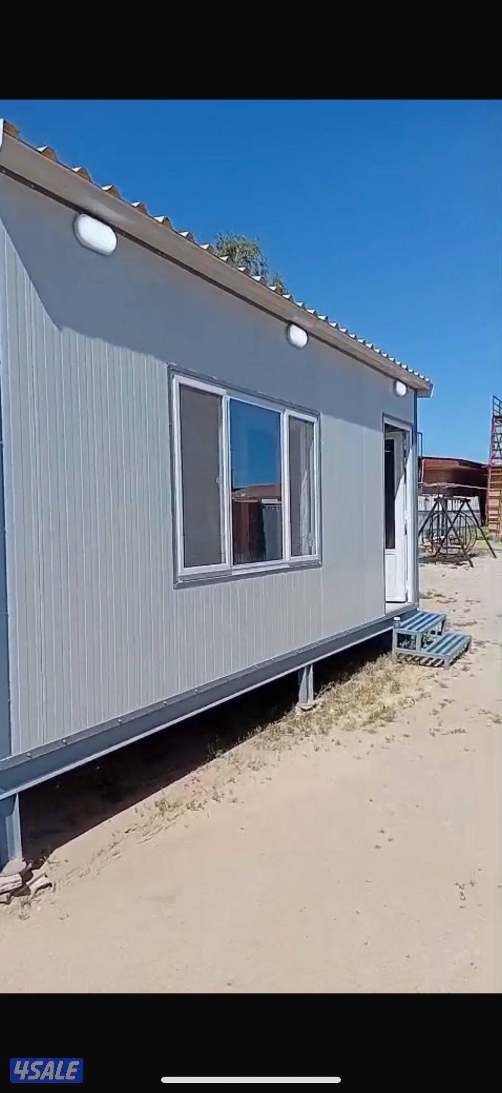 شاليه ثابت الطول ٦ العرض٤ حمام ماستر تفصال جديد لم يستعمل0