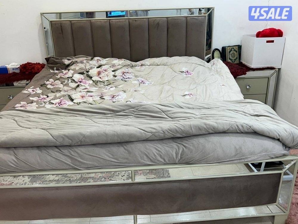 للبيع غرفة نوم كامله بحاله جيده نظيفه3