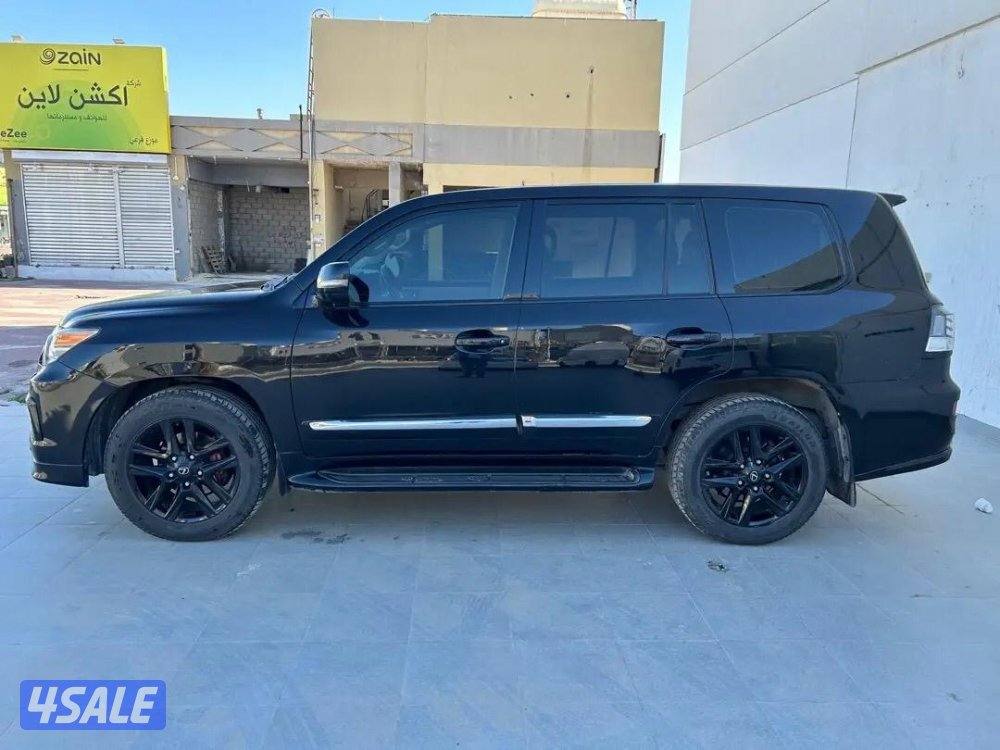 لكزس الفخيم و الأسود الملكي 2009 معدل ل 20152