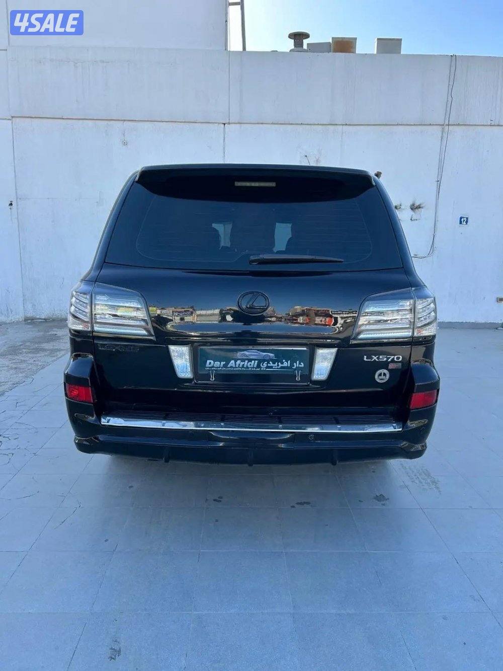 لكزس الفخيم و الأسود الملكي 2009 معدل ل 20151