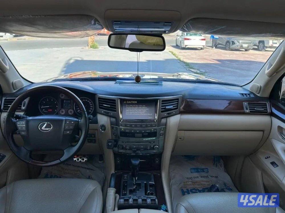 لكزس الفخيم و الأسود الملكي 2009 معدل ل 20154