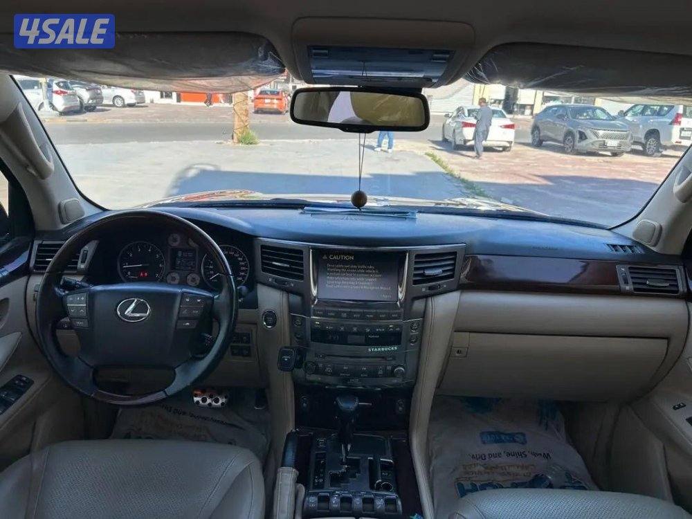 لكزس الفخيم و الأسود الملكي 2009 معدل ل 20155